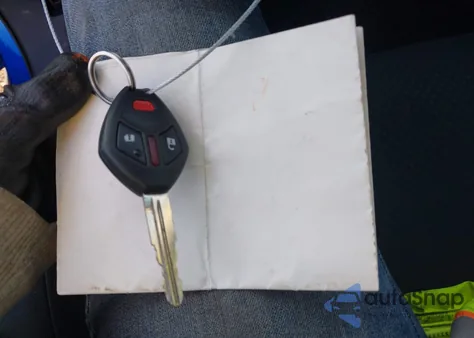 2015 Mitsubishi Outlander Sport Es из США, поврежденный, VIN 4A4AP3AU7FE057576